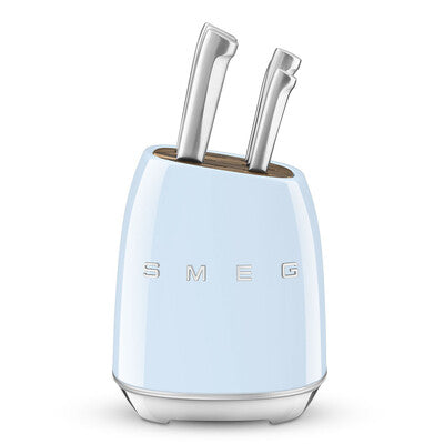 SMEG Knife Set - Light Blue